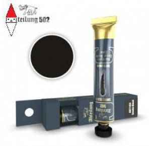 , , , ACRILICO MODELLISMO ABTEILUNG 502 SMOKE BLACK