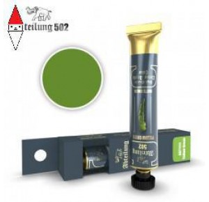 , , , ACRILICO MODELLISMO ABTEILUNG 502 YELLOW GREEN
