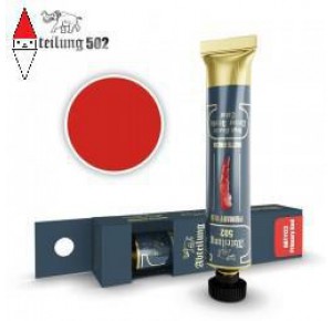 , , , ACRILICO MODELLISMO ABTEILUNG 502 PRIMARY RED