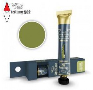 , , , ACRILICO MODELLISMO ABTEILUNG 502 LIGHT GREEN