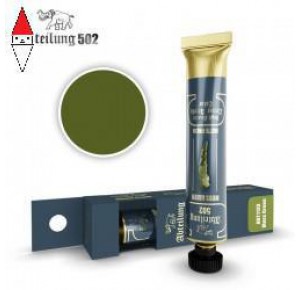 , , , ACRILICO MODELLISMO ABTEILUNG 502 MOSS GREEN