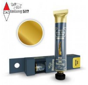 , , , ACRILICO MODELLISMO ABTEILUNG 502 GOLD