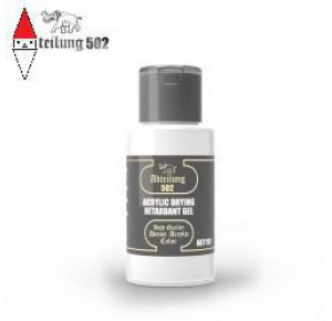 , , , ACRILICO MODELLISMO ABTEILUNG 502 ACRYLIC DRYING RETARDANT GEL