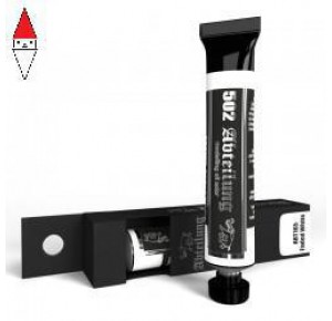 , , , COLORE AD OLIO MODELLISMO ABTEILUNG 502 FADED WHITE