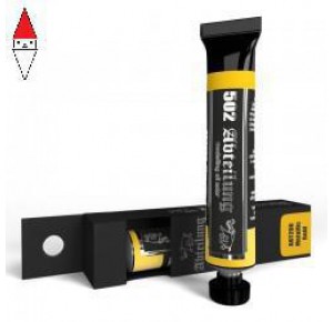 , , , COLORE AD OLIO MODELLISMO ABTEILUNG 502 METALLIC GOLD