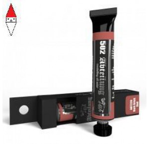, , , COLORE AD OLIO MODELLISMO ABTEILUNG 502 DARK BRICK RED