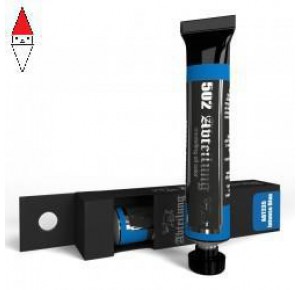 , , , COLORE AD OLIO MODELLISMO ABTEILUNG 502 INTENSE BLUE