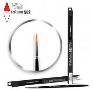 , , , ABTEILUNG 502 ROUND BRUSH 6