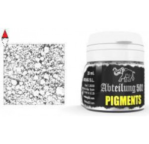 , , , PIGMENTI MODELLISMO ABTEILUNG 502 ASHES WHITE