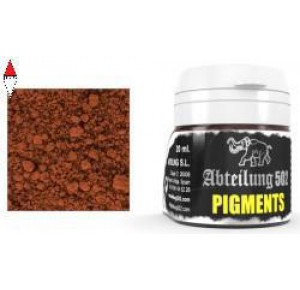 , , , PIGMENTI MODELLISMO ABTEILUNG 502 STANDART RUST