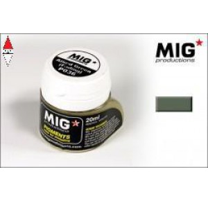 , , , PIGMENTI MODELLISMO ABTEILUNG 502 ALLIED GREEN (FADING)