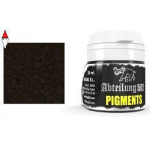 , , , PIGMENTI MODELLISMO ABTEILUNG 502 BURNED GREASE