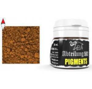 , , , PIGMENTI MODELLISMO ABTEILUNG 502 OCHRE RUST