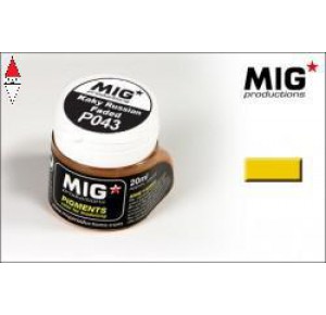 , , , PIGMENTI MODELLISMO ABTEILUNG 502 KAKY RUSSIAN FADED