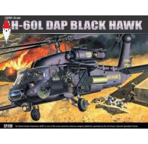 , , , ACADEMY 1/35 AH-60L DAP BLACK HAWK (LIMITED EDITION)