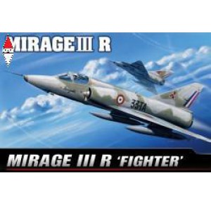 , , , ACADEMY 1/48 (12248) MIRAGE III R FIGHTER
