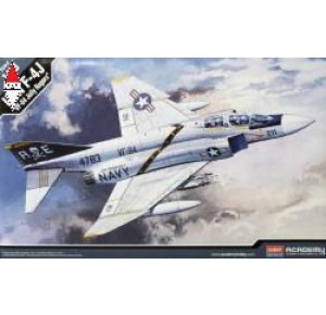 , , , ACADEMY 1/48 F-4J VF-84 JOLLY ROGERS