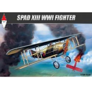 , , , ACADEMY 1/72 WWI SPAD XIII