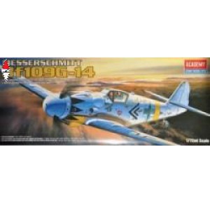 , , , ACADEMY 1/72 (12454) MESSERSCHMITT BF-109G14