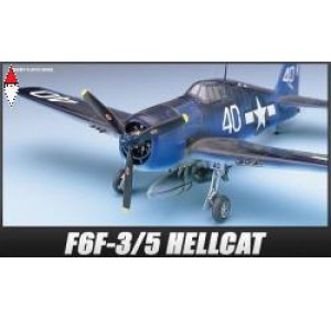 , , , ACADEMY 1/72 F6F-3/5 HELLCAT