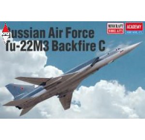 , , , ACADEMY 1/144 RUSSIAN AIR FORCE TU-22M3 BACKFIRE C