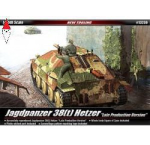 , , , ACADEMY 1/35 JAGDPANZER 38(T) HETZER LATE VERSION