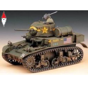 , , , ACADEMY 1/35  U.S. M3A1 STUART LIGHT TANK
