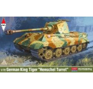 , , , ACADEMY 1/72 GERMAN KING TIGER HENSCHEL TURRET