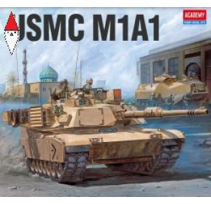 , , , ACADEMY 1/72 USMC M1A1