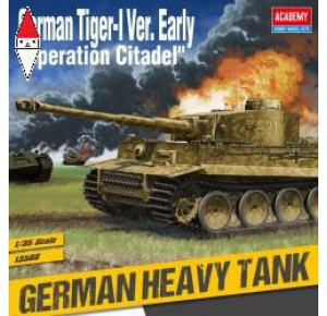 , , , ACADEMY 1/35 TIGER I EARLY OPERATION CITADEL