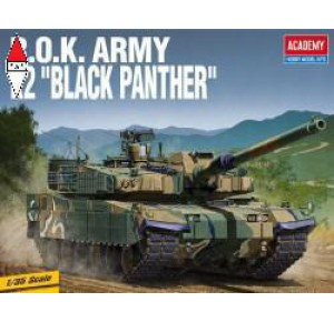 , , , ACADEMY 1/35 ROK ARMY K2 BLACK PANTHER