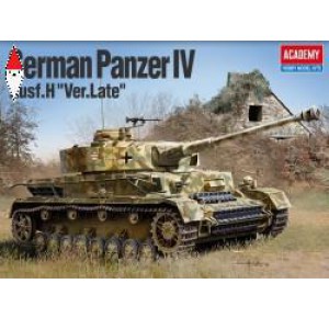 , , , ACADEMY 1/35 GERMAN PANZER IV AUSF.H VER.LATE