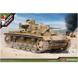 , , , ACADEMY 1/35 GERMAN PANZER III AUSF.J NORTH AFRICA
