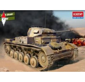 , , , ACADEMY 1/35 GERMAN PANZER II AUSF.F NORTH AFRICA