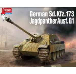 , , , ACADEMY 1/35 GERMAN SD.KFZ.173 JAGDPANTHER AUSF.G1