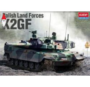 , , , ACADEMY 1/35 POLISH LAND FORCES K2GF