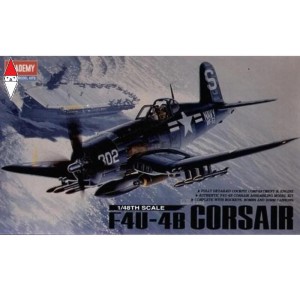 , , , ACADEMY 1/48 F4U-4B CORSAIR