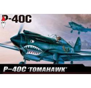 , , , ACADEMY 1/48 P-40C