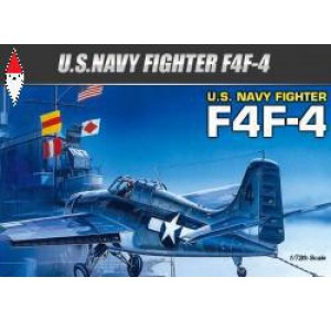 , , , ACADEMY 1/72 F4F-4