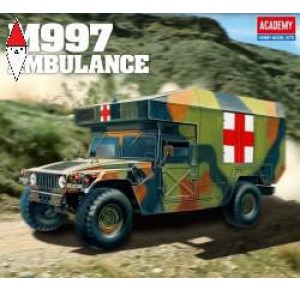 , , , ACADEMY 1/35 M997 MAXI AMBULANCE