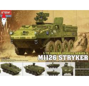 , , , ACADEMY 1/72 M1126 STRYKER