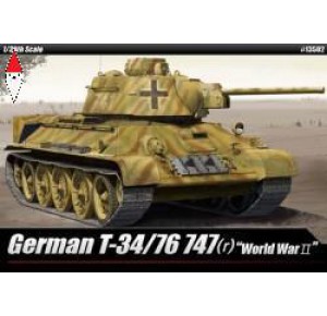 , , , ACADEMY 1/35 T-34 747 (R) GERMAN VERSION
