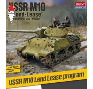 , , , ACADEMY 1/35 USSR M10 LEND-LEASE