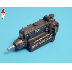 , , , AIRES HOBBY MODELS 1/48 DAIMLER BENZ DB 603