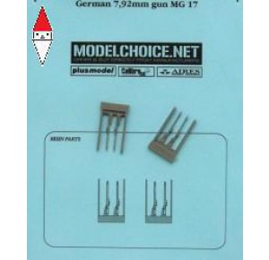 , , , AIRES HOBBY MODELS 1/48 GERMAN 7,92MM GUNS MG 17
