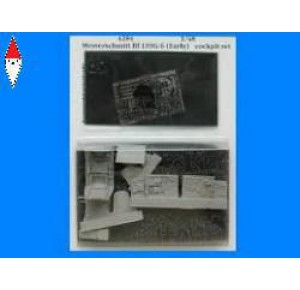 , , , AIRES HOBBY MODELS 1/48 BF 109G-6 COCKPIT SET (EARLY)