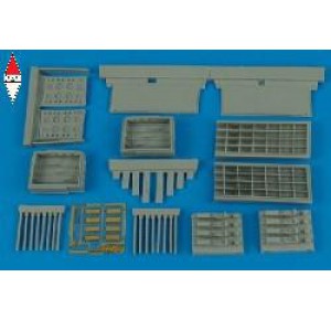 , , , AIRES HOBBY MODELS 1/48 P-47 THUNDERBOLT GUN BAY