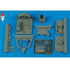 , , , AIRES HOBBY MODELS 1/48 J2M3 RAIDEN COCKPIT SET