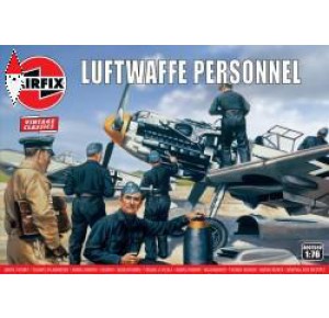 , , , AIRFIX 1/76 VINTAGE CLASSIC: LUFTWAFFE PERSONNEL