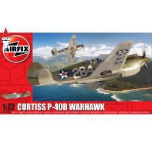 , , , AIRFIX 1/72 CURTISS P-40B WARHAWK